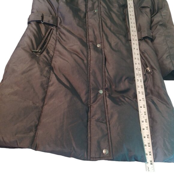 L Utex Down Filled Coat/Parka with hood ( 4939 - Picture 11 of 11